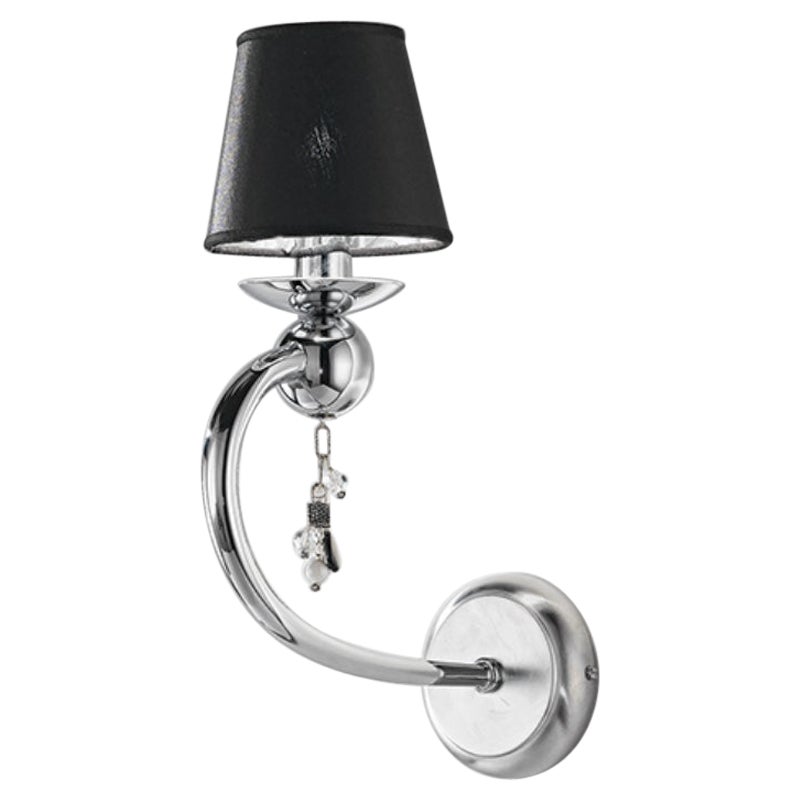 Lampada da parete Fleur Iris di MM Lampadari in vendita