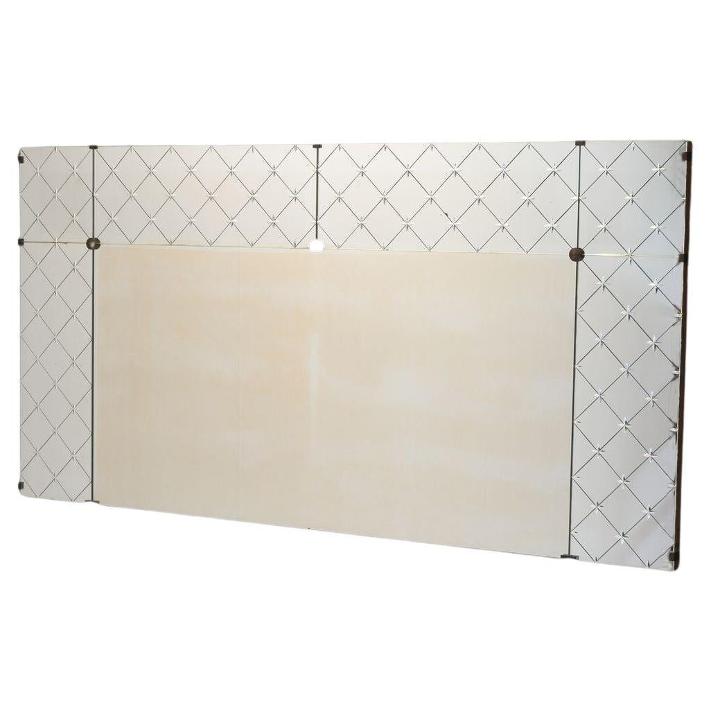 Specchio senza cornice