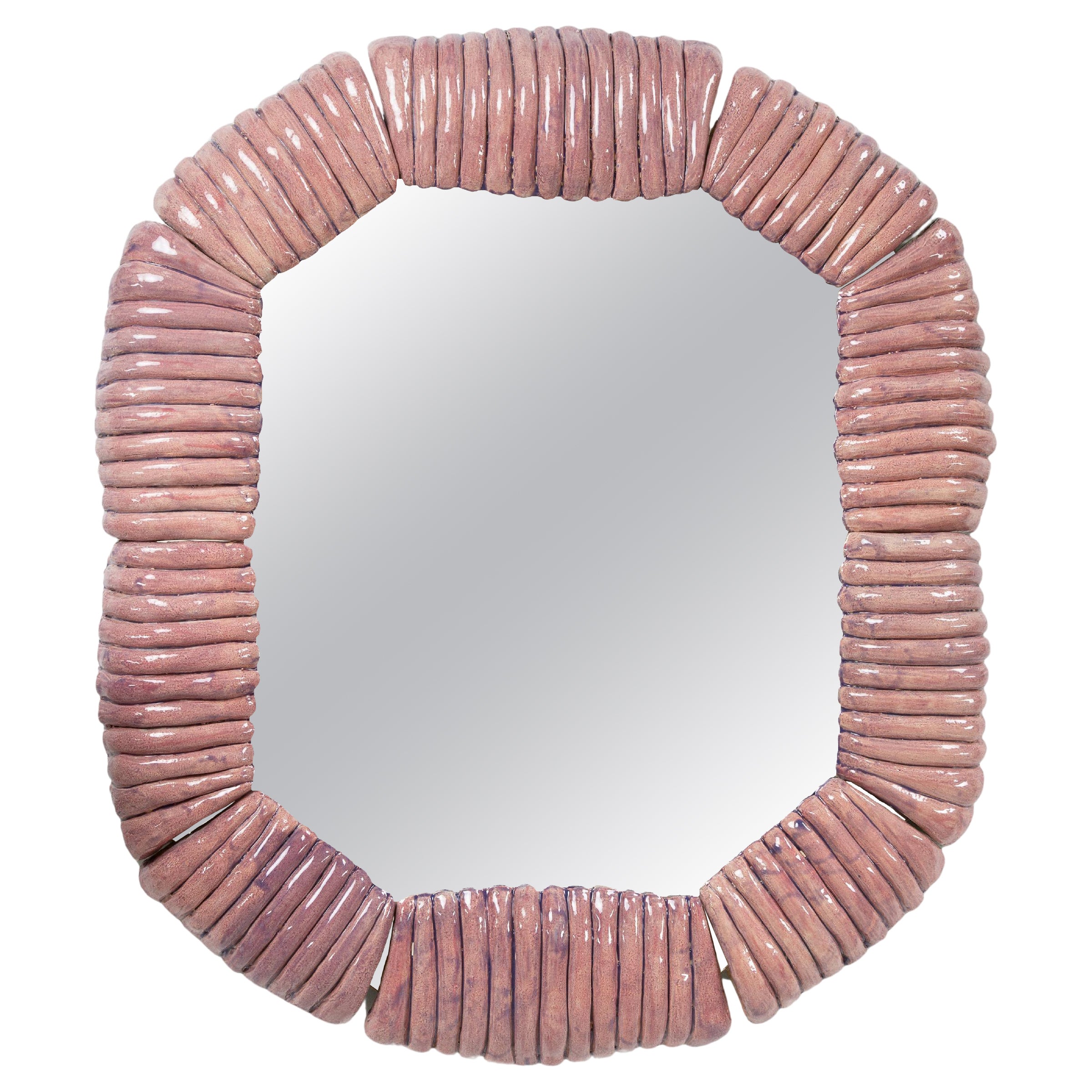 Néritès Mirror Ceramic en vente