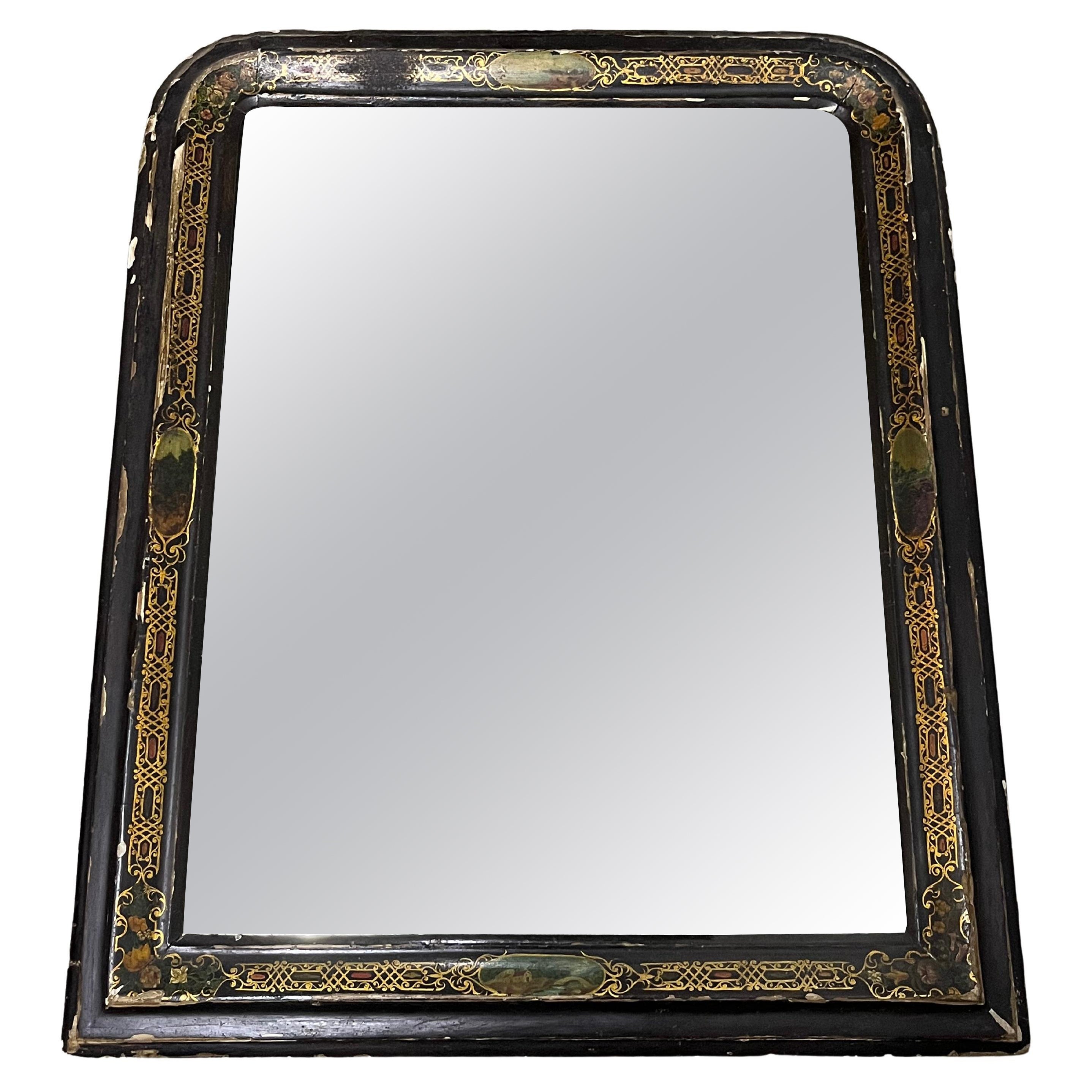 French Wall Mirror, 1930s
