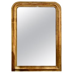 19th Century Gold Louis Philippe Mirror