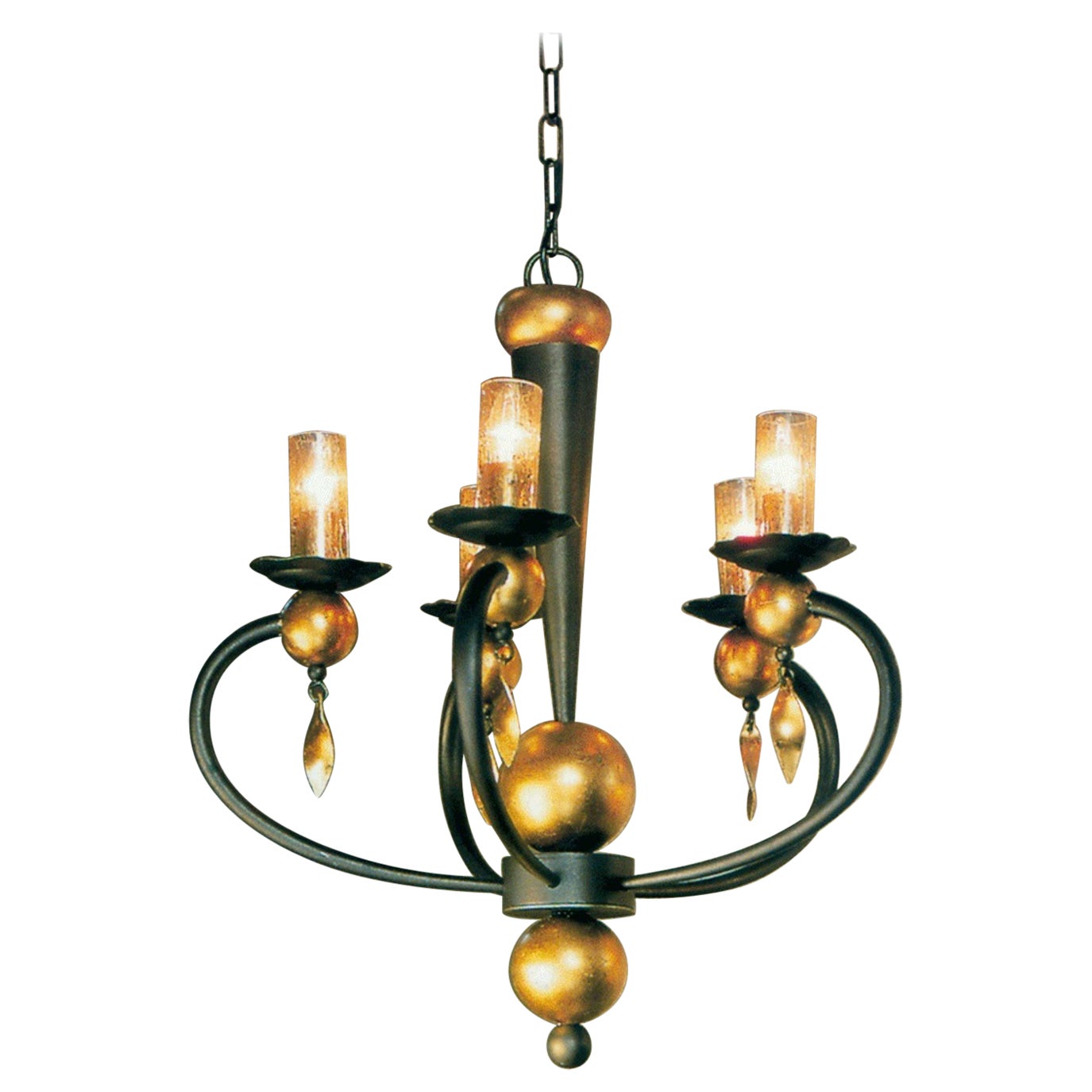 Lampadario Fleur Iris CL di MM Lampadari