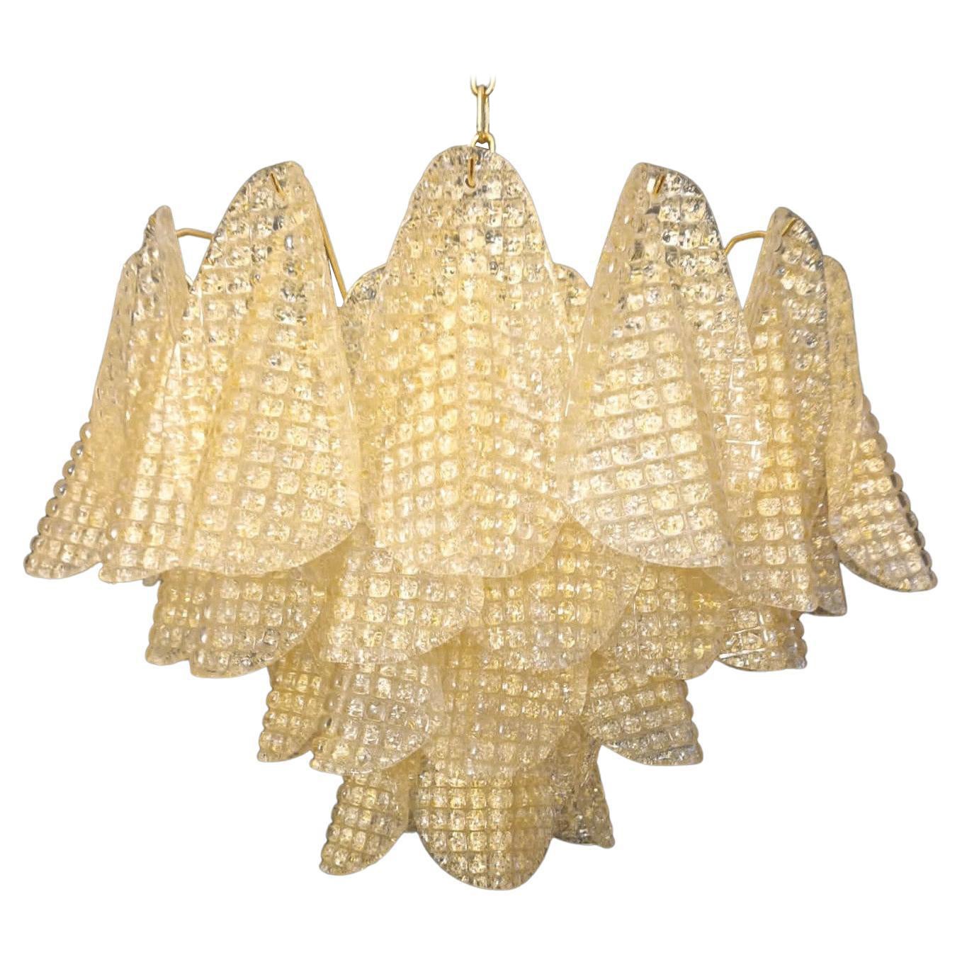 Lampadario Ambra Graniglia Rondine di Fabio Ltd