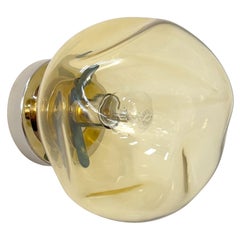 Large Curvo Sconce / Flush Mount by Fabio Ltd