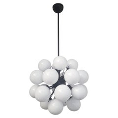 Ventiquattro Sputnik Chandelier by Fabio Ltd