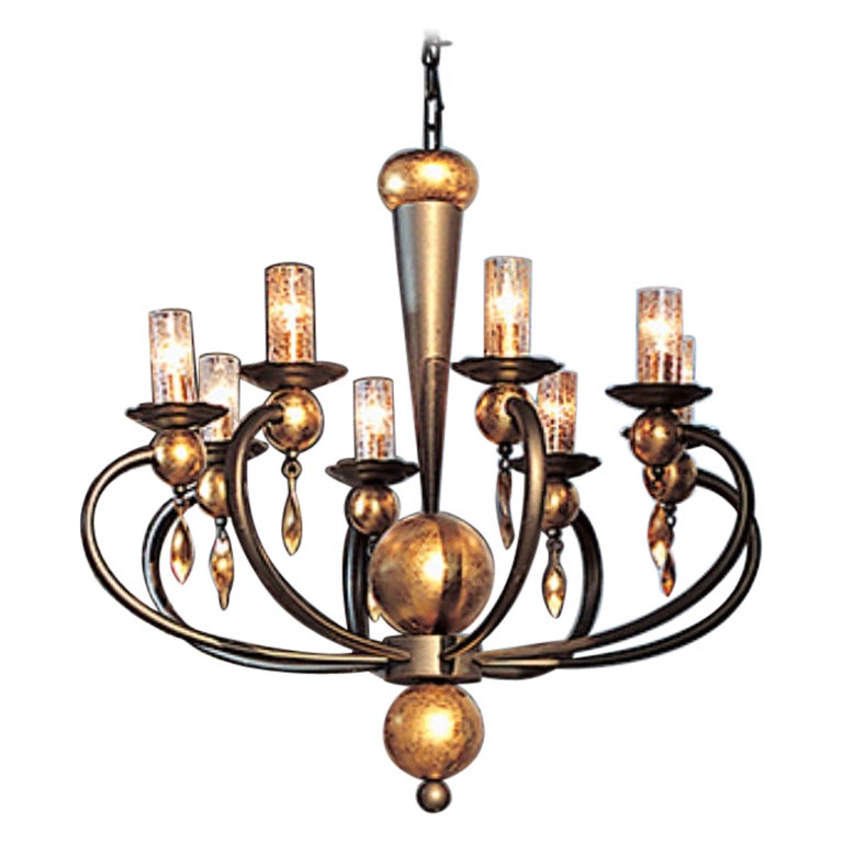 Lampadario Fleur Iris CL di MM Lampadari