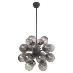 Ventiquattro Sputnik Chandelier by Fabio Ltd