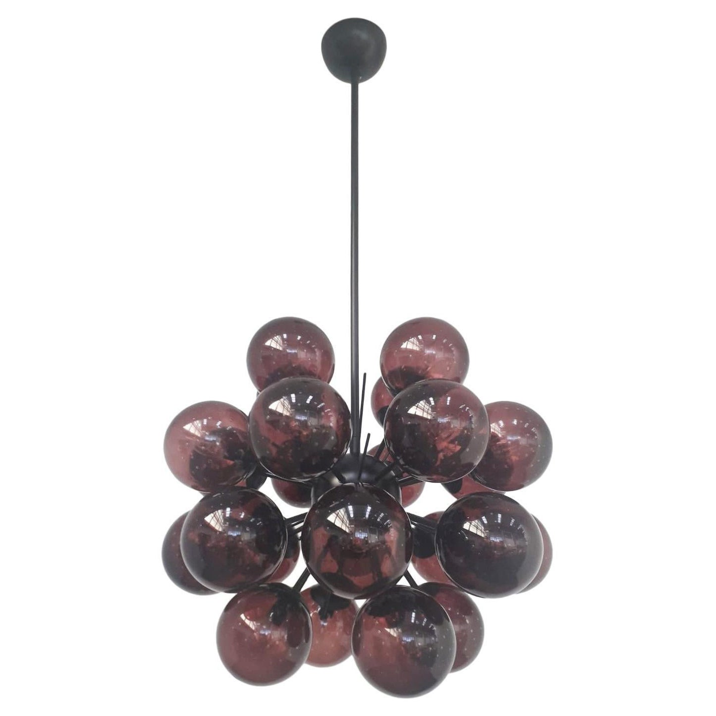 Lampadario Ventiquattro Sputnik di Fabio Ltd
