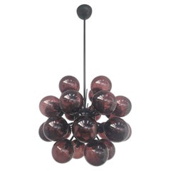 Ventiquattro Sputnik Chandelier by Fabio Ltd