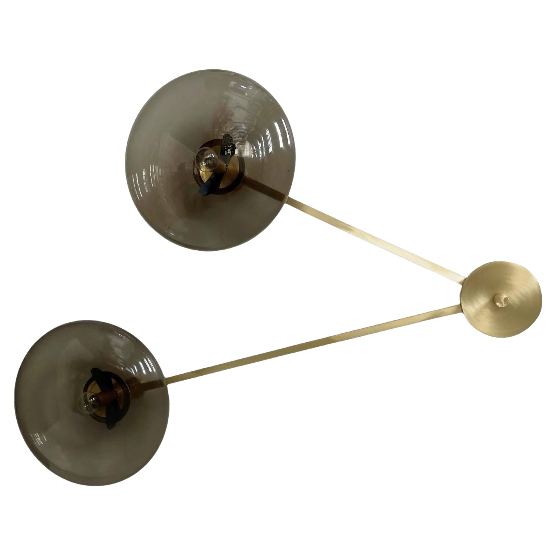 Due Shade Flush Mount di Fabio Ltd