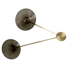 Due Shade Flush Mount by Fabio Ltd