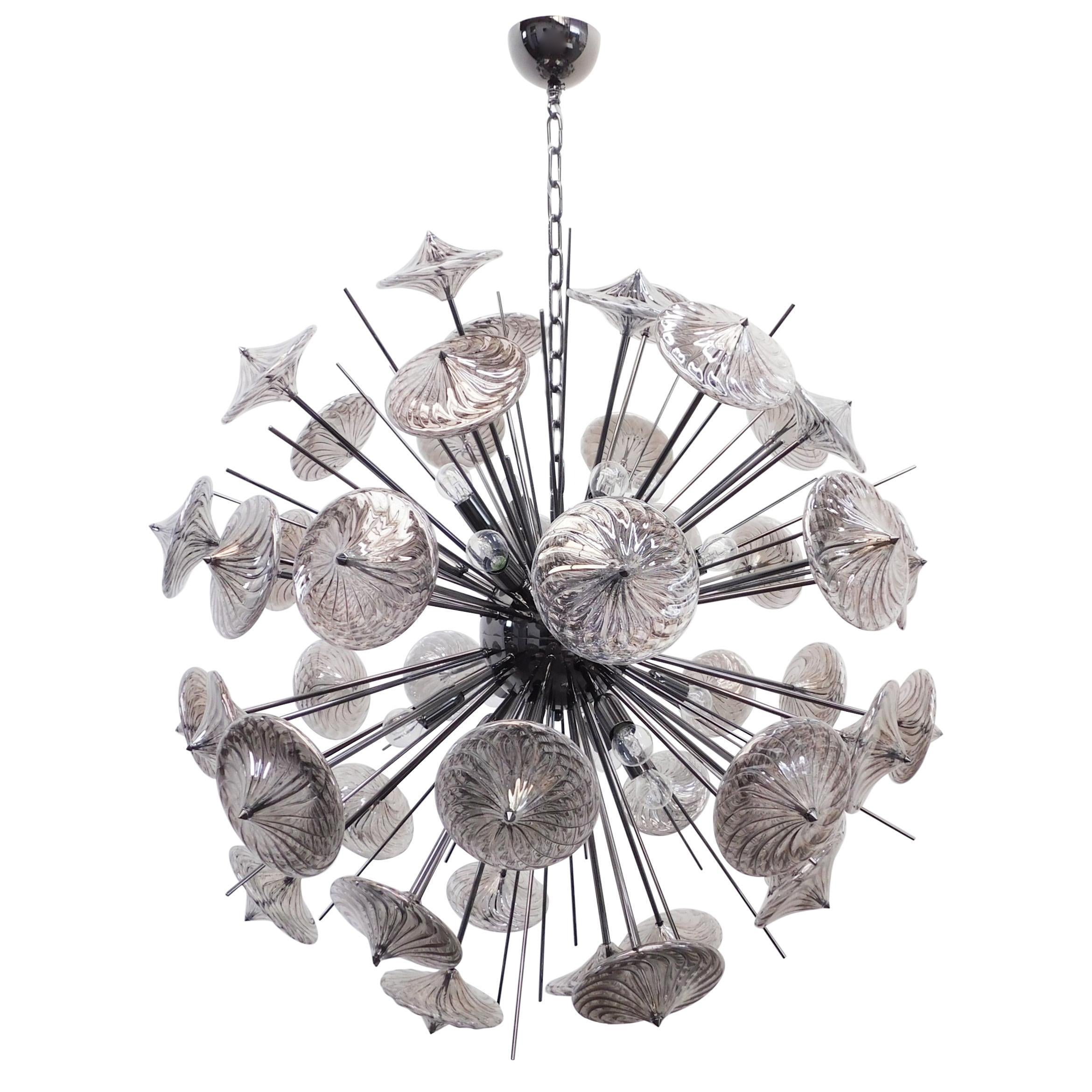 Lampadario Rondella Sputnik di Fabio Ltd