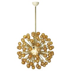 Amber Burst Sputnik Chandelier by Fabio Ltd.