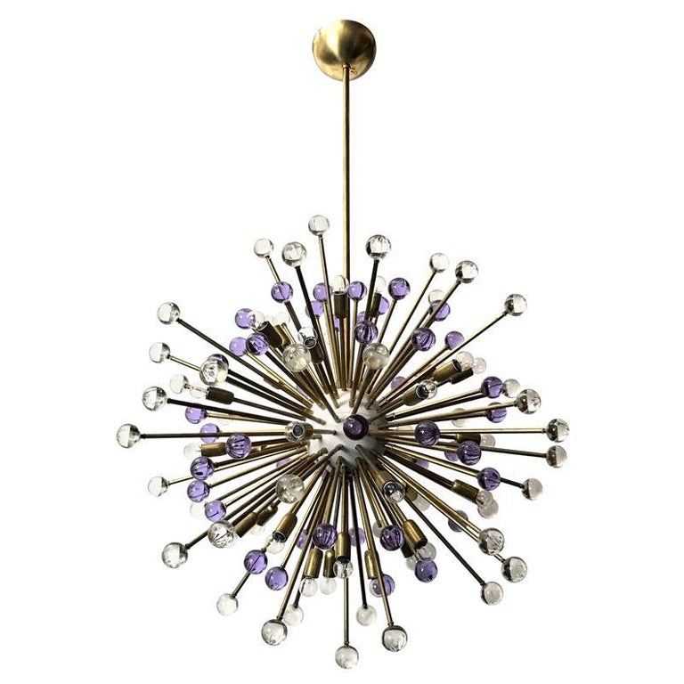Sputnik clair et lilas de Fabio Ltd en vente