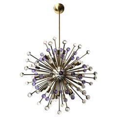 Clear and Lilac Burst Sputnik by Fabio Ltd