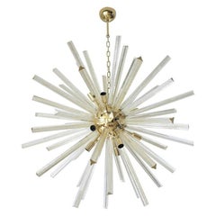 Lampadario Oro Sputnik di Fabio Ltd