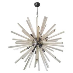 Lampadario Oro Sputnik di Fabio Ltd