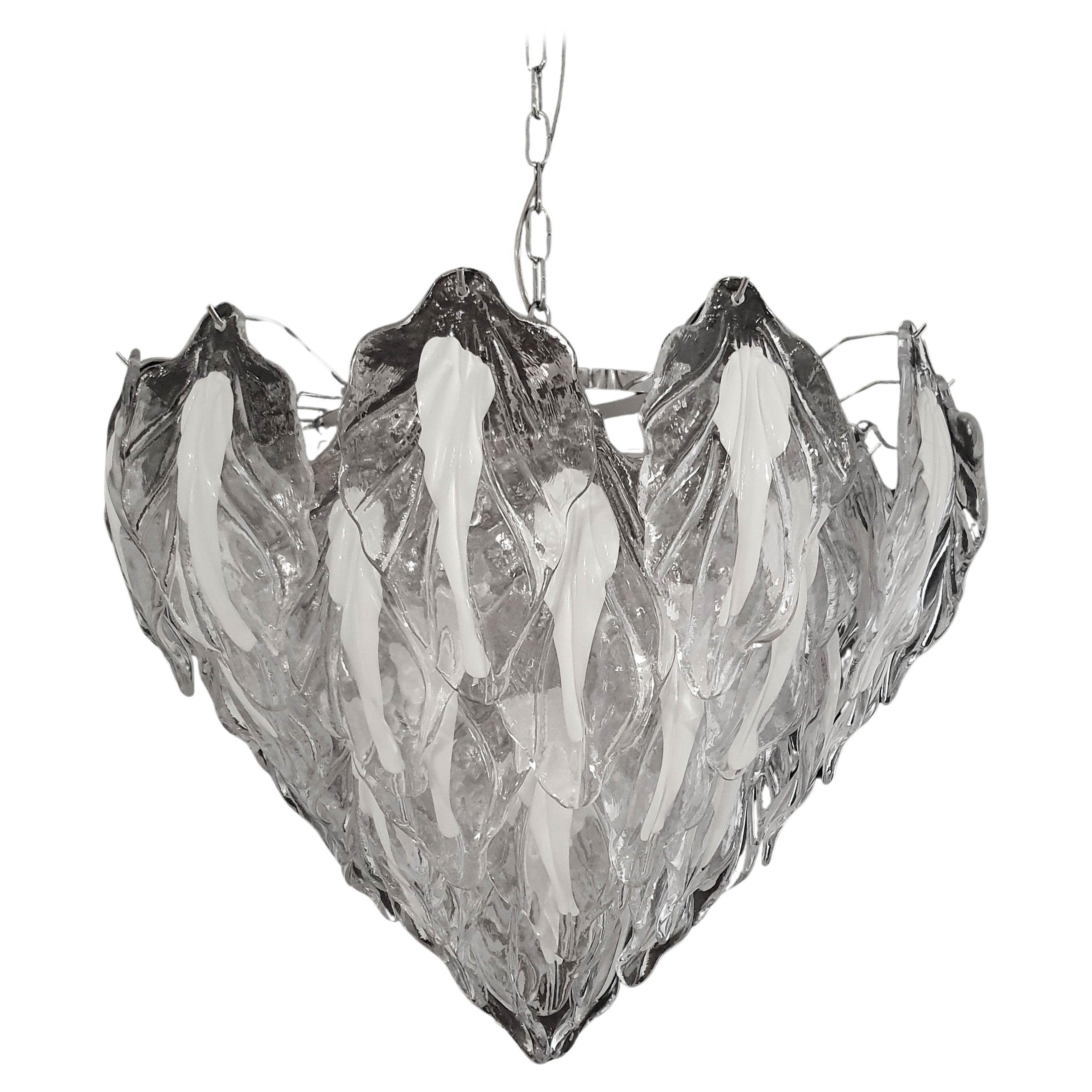 Leaves Chandelier by Fabio Ltd