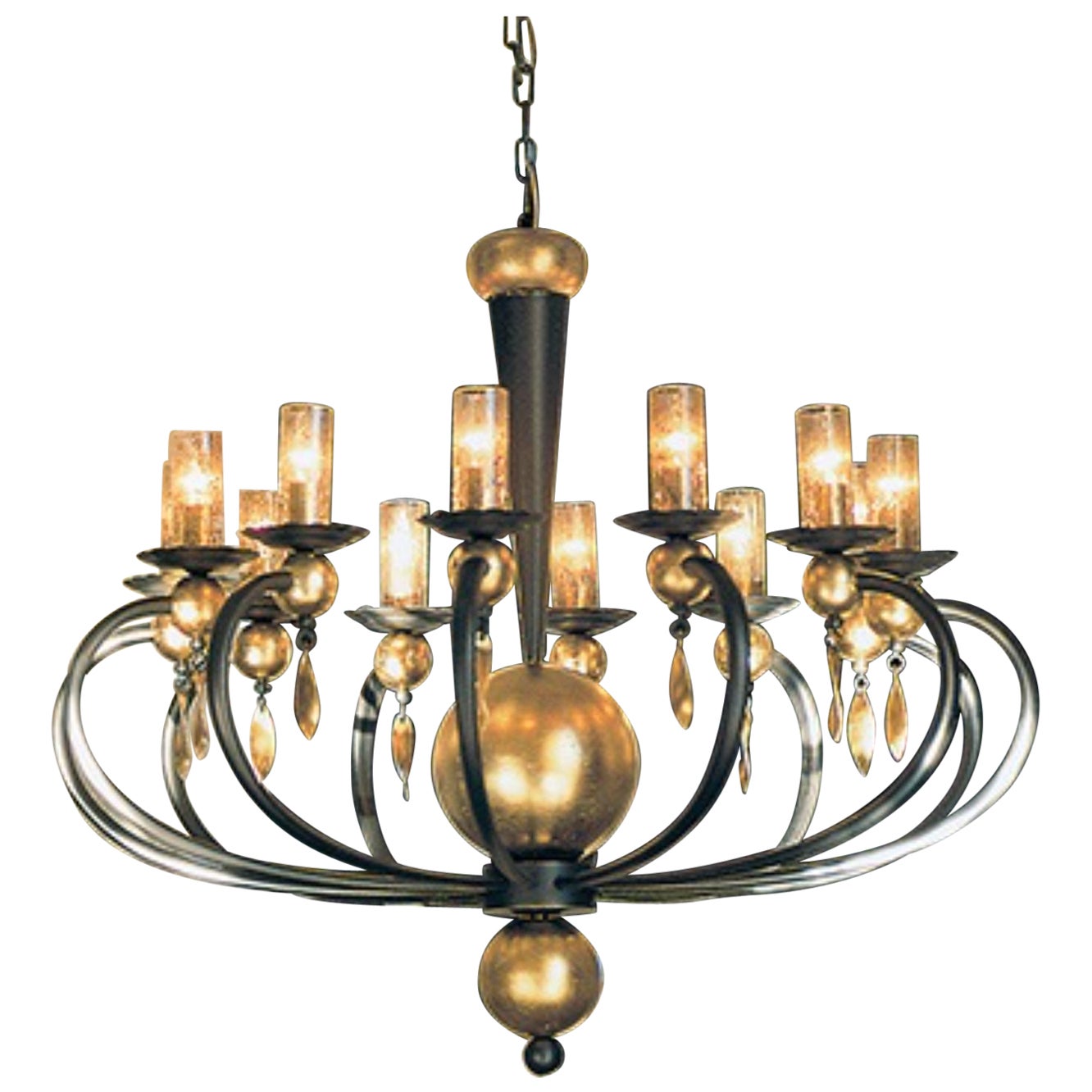 Lampadario Fleur Iris CL di MM Lampadari