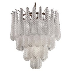 Graniglia Etched Tears Chandelier by Fabio Ltd