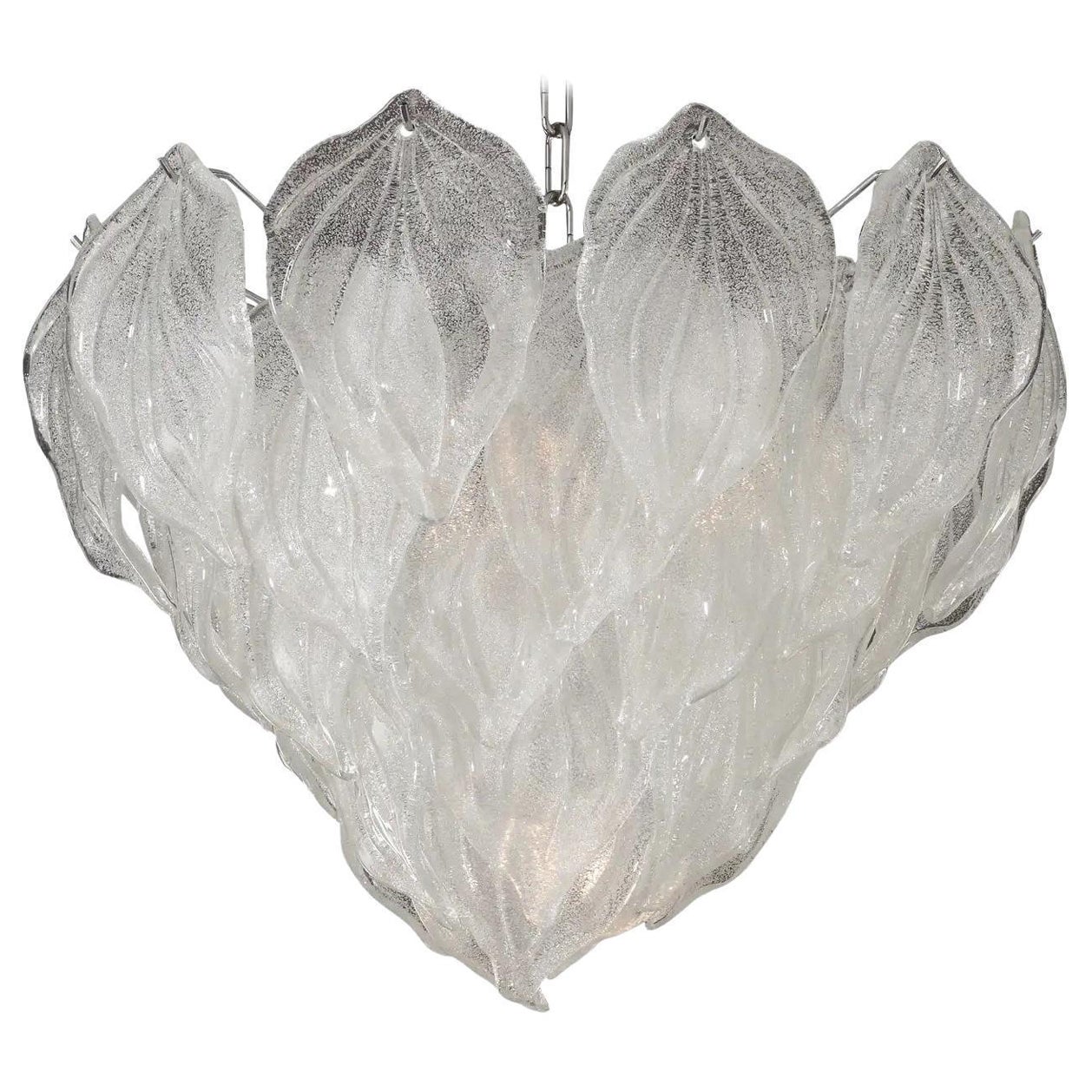 Graniglia Leaves Chandelier by Fabio Ltd