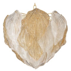 Graniglia Leaves Chandelier by Fabio Ltd