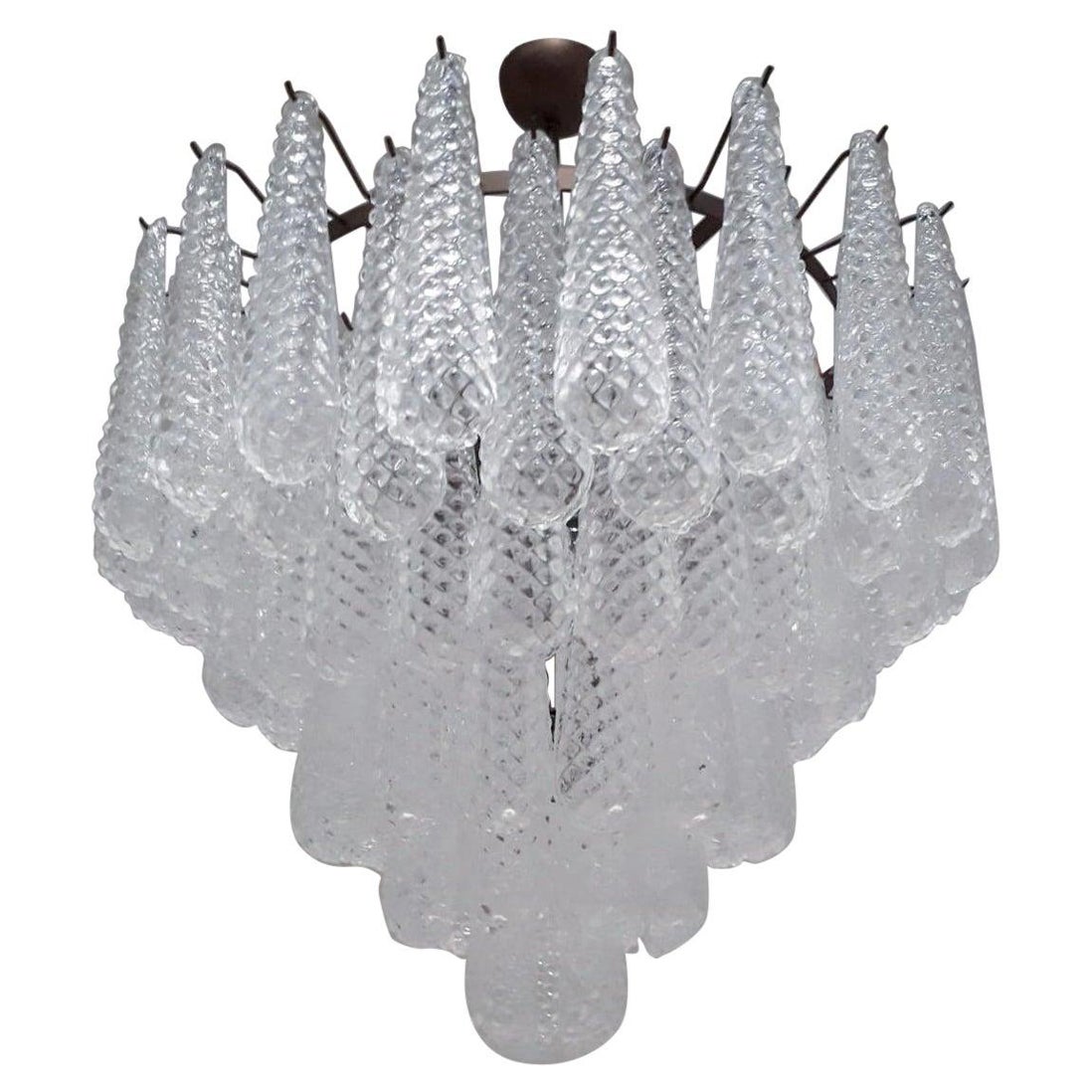 Lampadario Etched Tears di Fabio Ltd