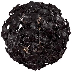 Black Lotus Chandelier by Fabio Ltd