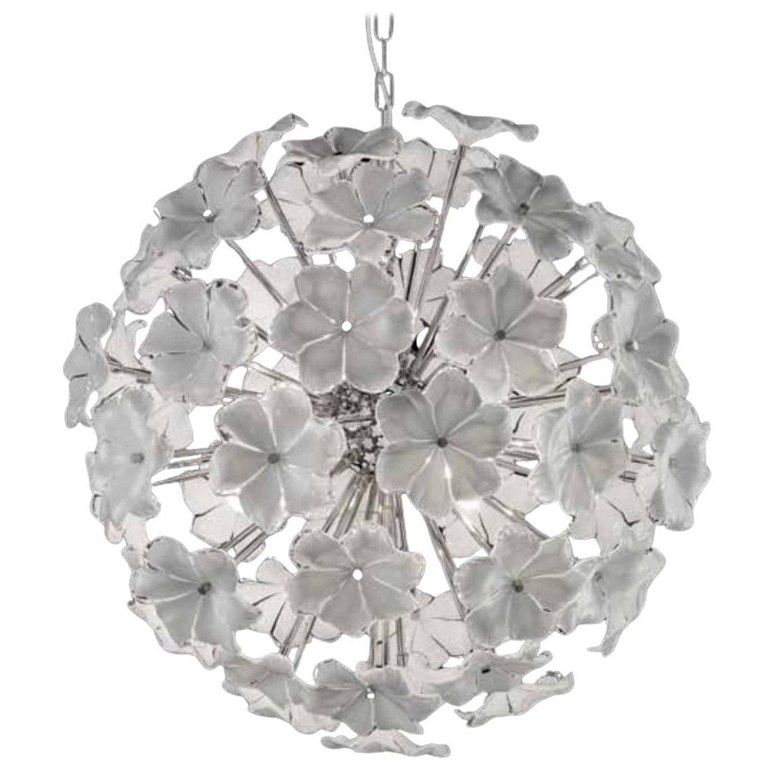 Lampadario White Lotus Sputnik di FABIO LTD