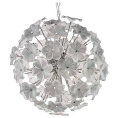 White Lotus Sputnik Chandelier by Fabio Ltd