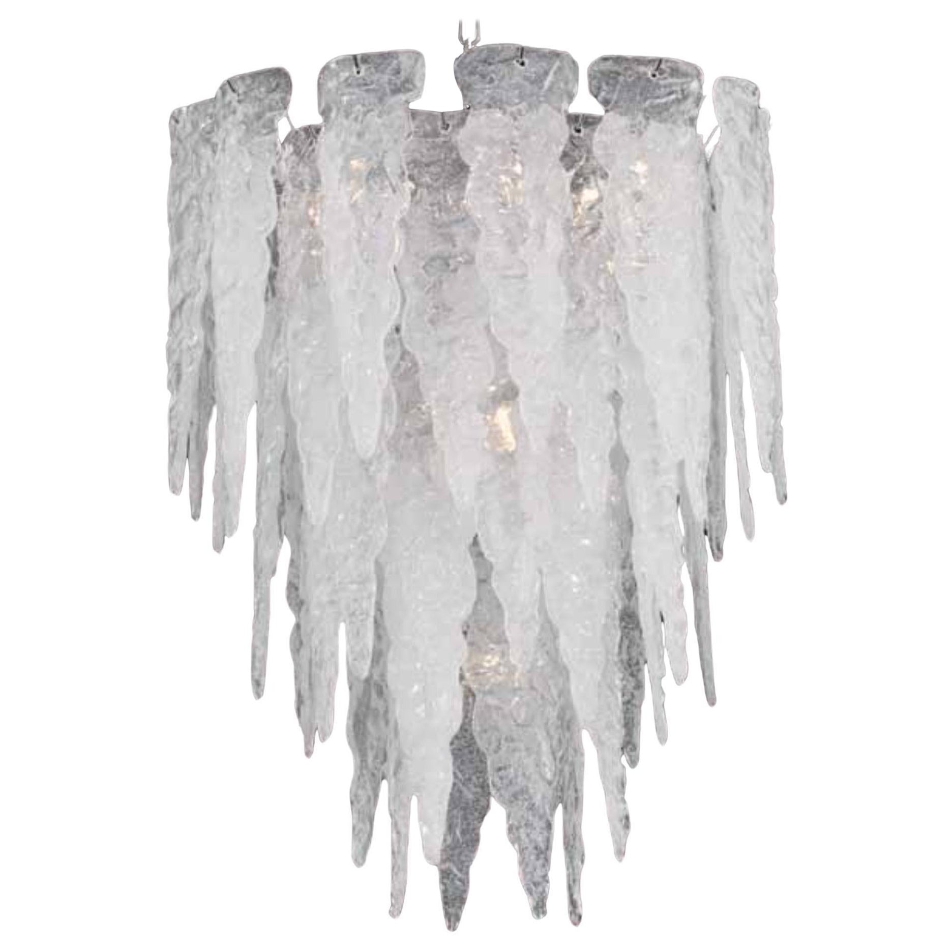 Ice Spikes Chandelier by Fabio Ltd