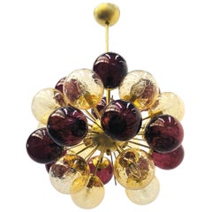 Ventiquattro Sputnik Chandelier by Fabio Ltd