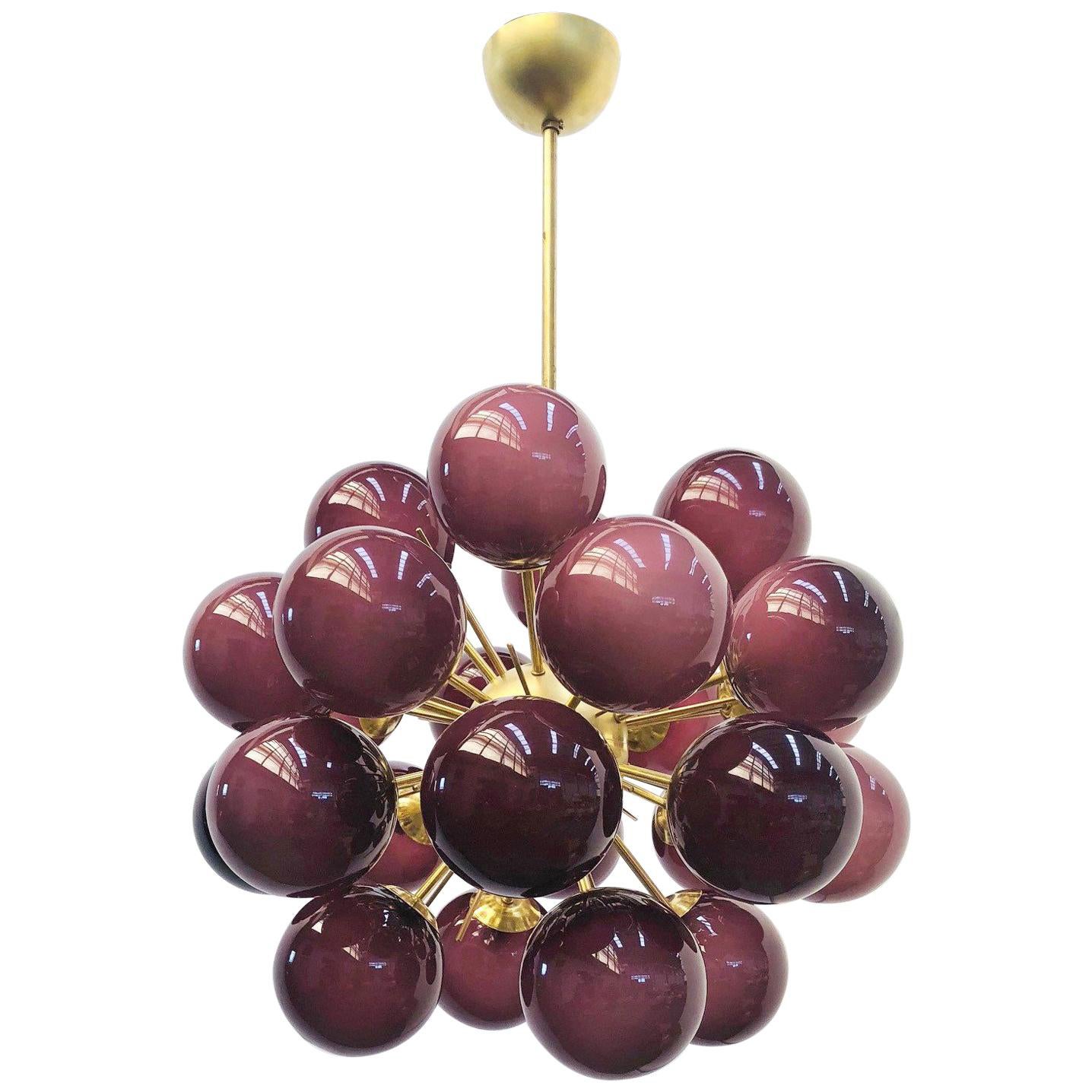 Lampadario Ventiquattro Sputnik di Fabio Ltd