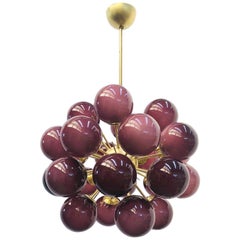 Ventiquattro Sputnik Chandelier by Fabio Ltd