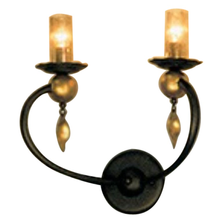 Lampada da parete Fleur Iris CL di MM Lampadari