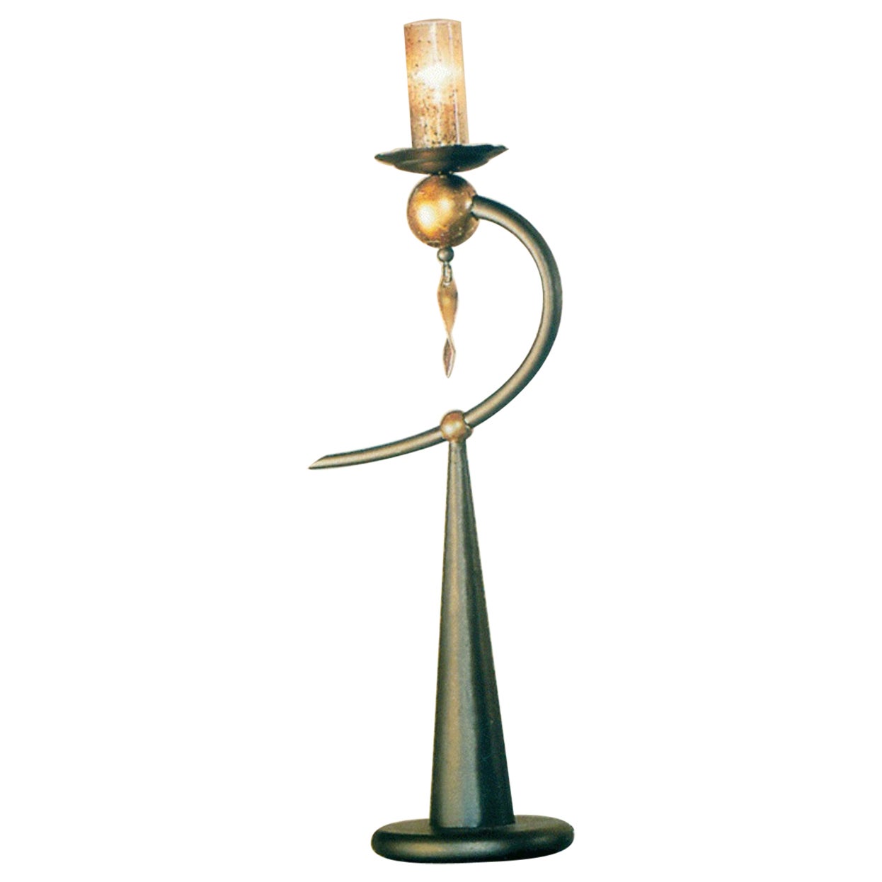 Fleur Iris CL Lamp by MM Lampadari For Sale