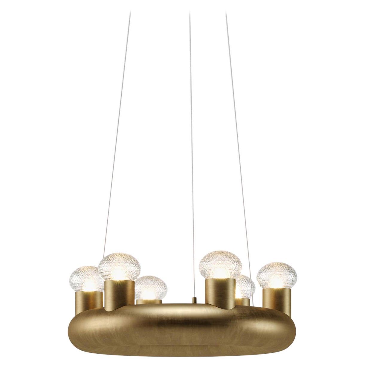 MMM Kingdom Pendant Lamp by MM Lampadari