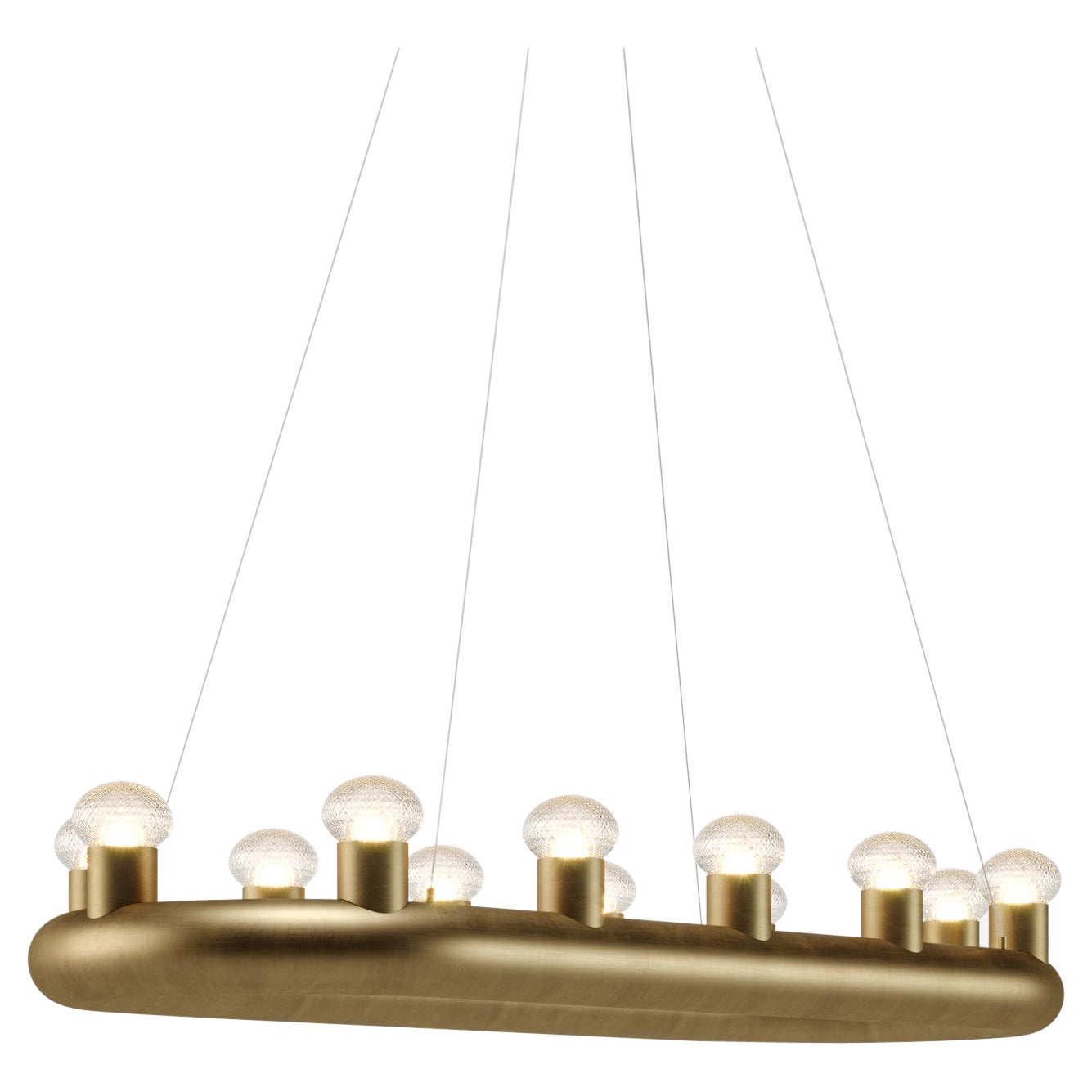 Lampada a sospensione MMM Kingdom 12 di MM Lampadari