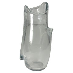 Vaso in vetro Schneider France Design/One del 1940