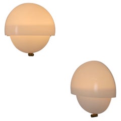 Pair of 'Mania' Sconces by Vico Magistretti for Artemide