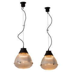 Lampade a sospensione Model 4409 di Tito Agnoli per Oluce