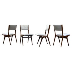 Quatre chaises de Carlo de Carli pour Singer and Sons