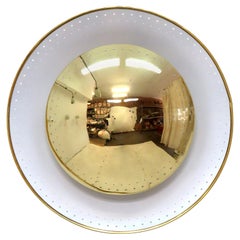 Applique Oculus in ottone di Gallery L7