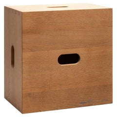 Le Corbusier LC14 Tabouret Cabanon Sgabello Wood Per  Cassina
