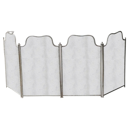 19th Century French Fireplace Screen