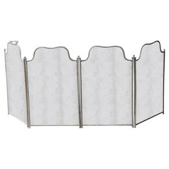 19th Century French Fireplace Screen