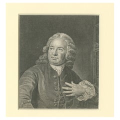 Porträt von Archibald Bower, schottischer Bibliothekar von Königin Caroline, um 1800
