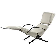 Lounge Chair Model P40 by Osvaldo Borsani for Tecno, Italy, 1956