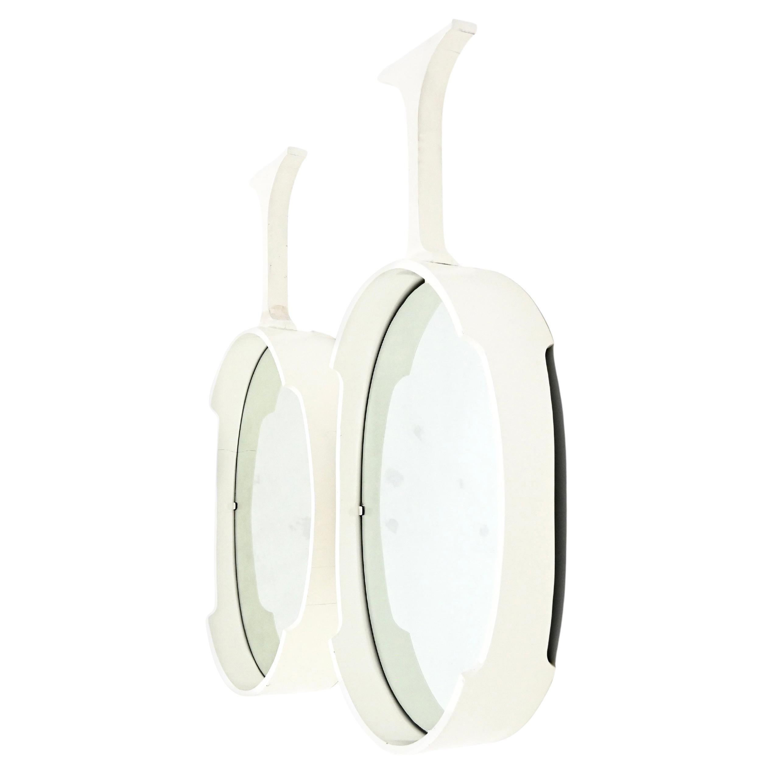 Pair of Italian Mirrors, 1970s