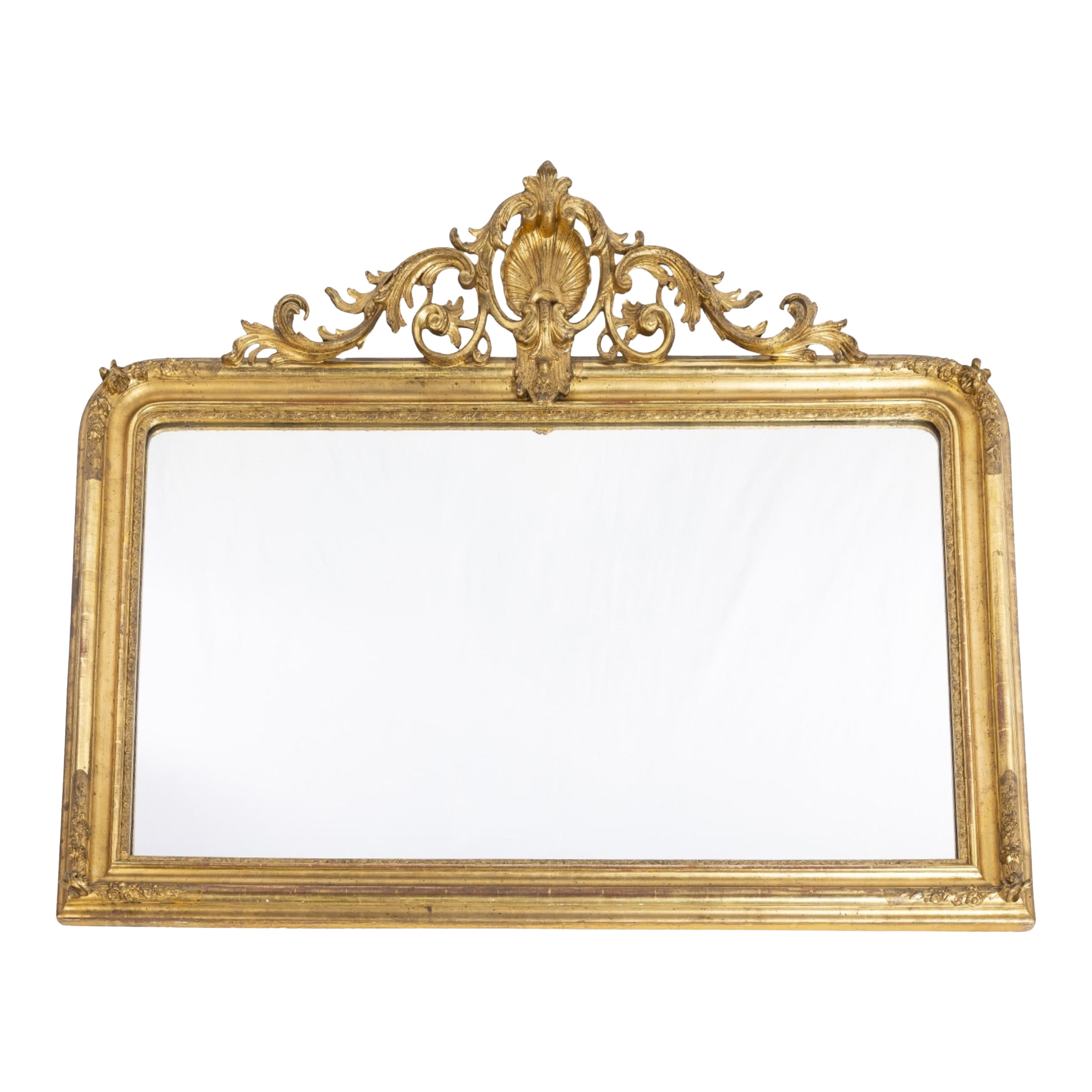 FRENCH WALL MIRROR 19th Century